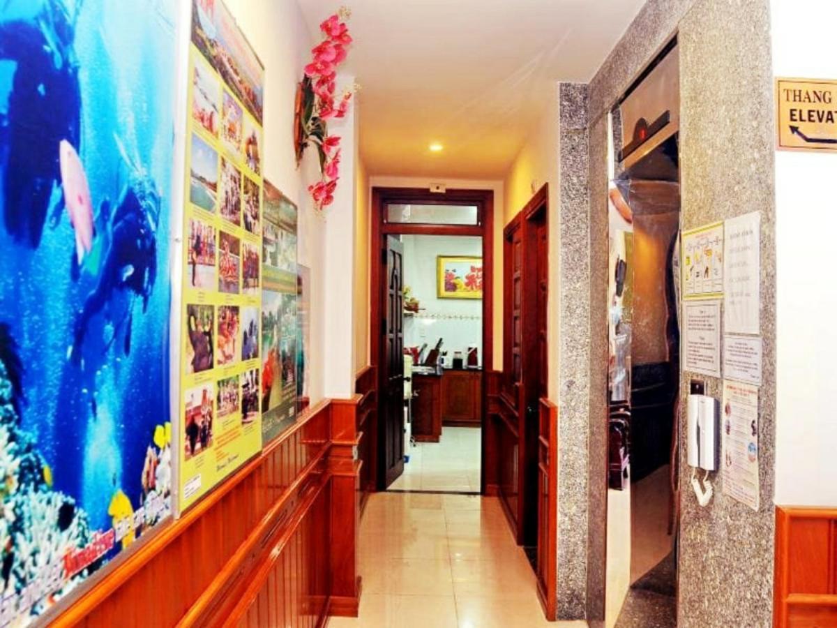 Hotel Khach San Nang Bien - Sunny Sea Nha Trang Exterior foto