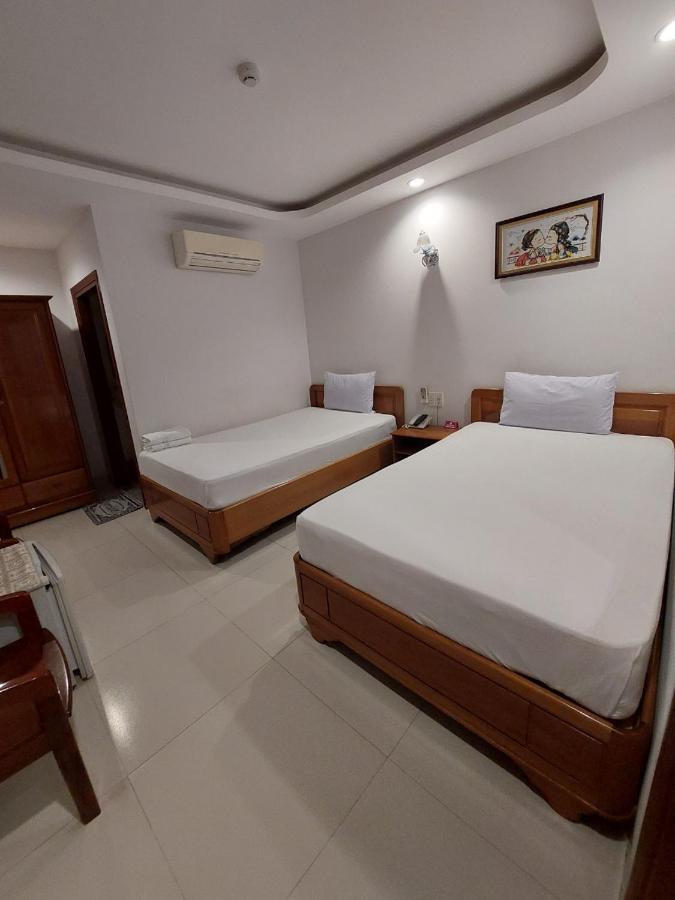 Hotel Khach San Nang Bien - Sunny Sea Nha Trang Exterior foto