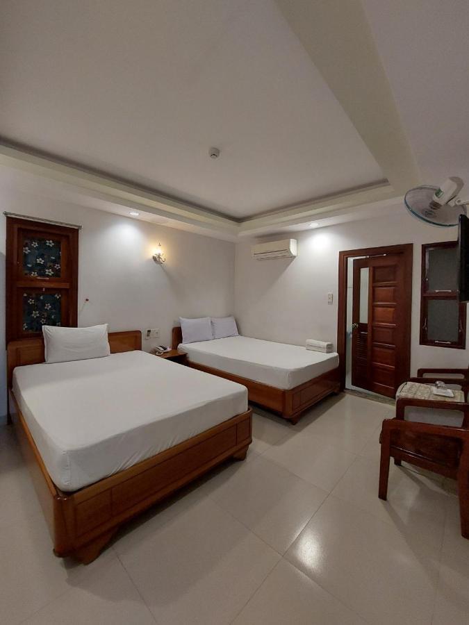 Hotel Khach San Nang Bien - Sunny Sea Nha Trang Exterior foto