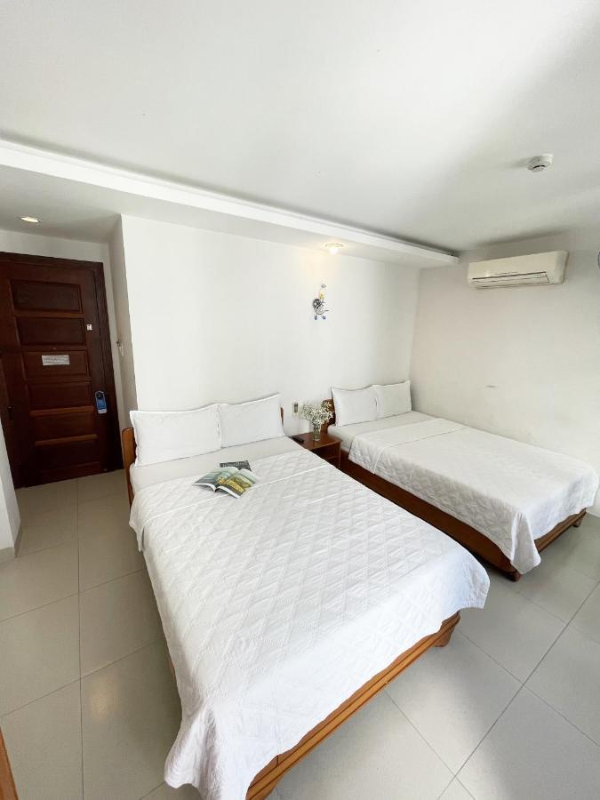 Hotel Khach San Nang Bien - Sunny Sea Nha Trang Exterior foto