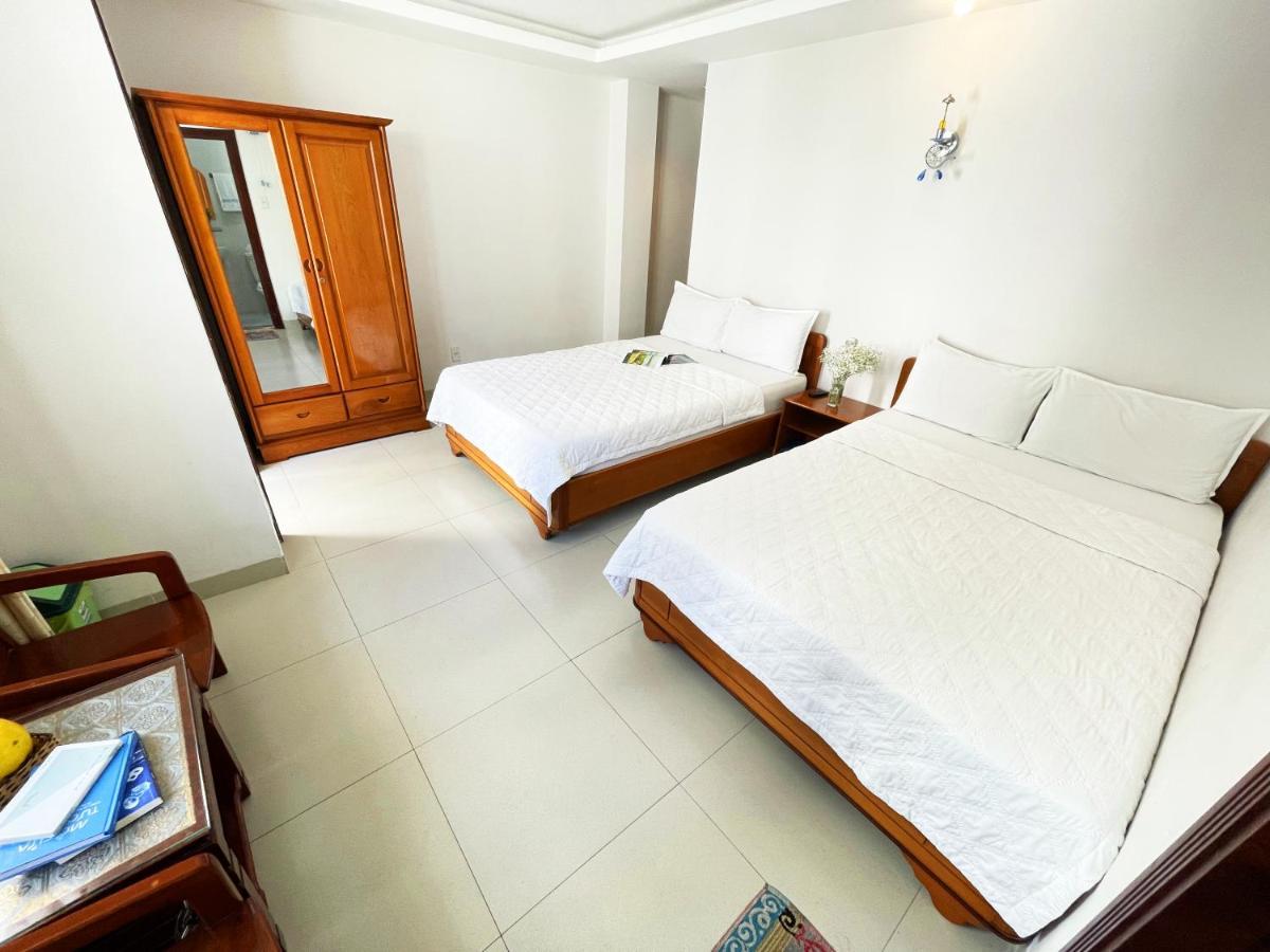 Hotel Khach San Nang Bien - Sunny Sea Nha Trang Exterior foto