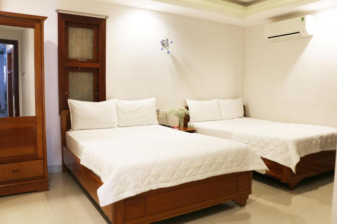 Hotel Khach San Nang Bien - Sunny Sea Nha Trang Exterior foto